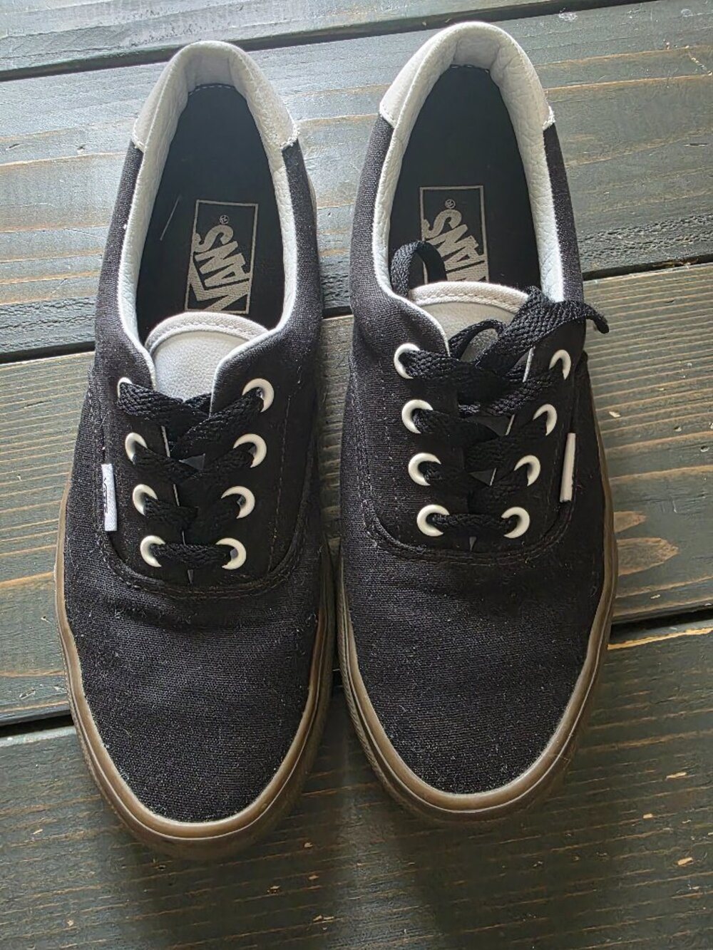 Vans Era 59 in the Black/Gum